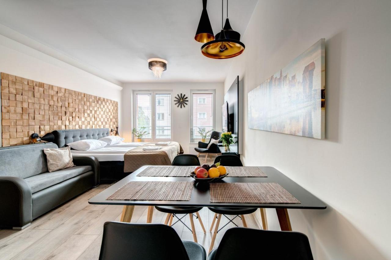 Live & Travel Old Town Apartments Gdansk Exterior foto